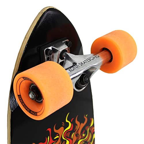 KONA SURF CO. Original Sun Series Cruiser Complete Skateboard Great Board
