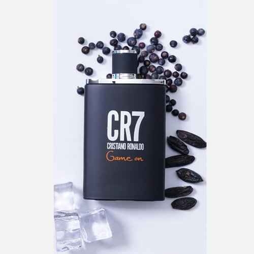 Cristiano Ronaldo CR7, Game On and Play It Cool Trio - Eau De Toilette Cologne Scent for Men - For the Outgoing, Energetic Man - From Original Men’s Fragrance Collection - 3 pc