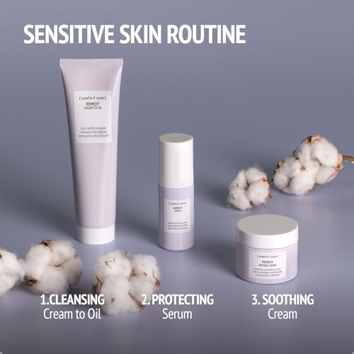 [ comfort zone] Remedy Defense Cream | Soothing Nourishing Cream To Protect The Skin Barrier, Great For Sensitive Skin