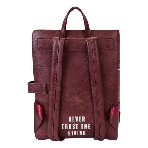 Loungefly Beetlejuice Handbook For The Recently Deceased Pin Trader Backpack