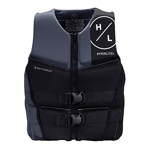 HYPERLITE Mens Prime Ash/Black Life Vest