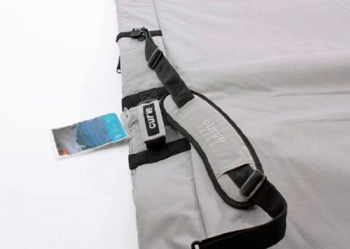 Curve SUP Bag Stand Up Paddle Board Bag Travel 10mm Heavyweight 9'0, 9'6, 10'0, 10'6, 11'0, 11'6, 12'0, 12'6, 14'0
