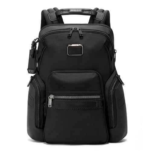 TUMI - Alpha Bravo Navigation Backpack - Everyday Travel Backpack - Fits Up to 15" Laptop - 16.0" X 14.0" X 7.3"