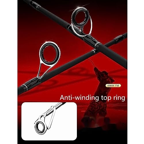 Fishing Rod Fiber Ultralight Fishing Bait Weight 5-30g Lure Fishing Rod Casting Spinning Guide Ring Handle Carbon Fishing ...