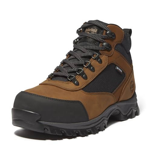 Timberland PRO Men's Keele Ridge Steel Safety Toe Waterproof Industrial Hiking Boots