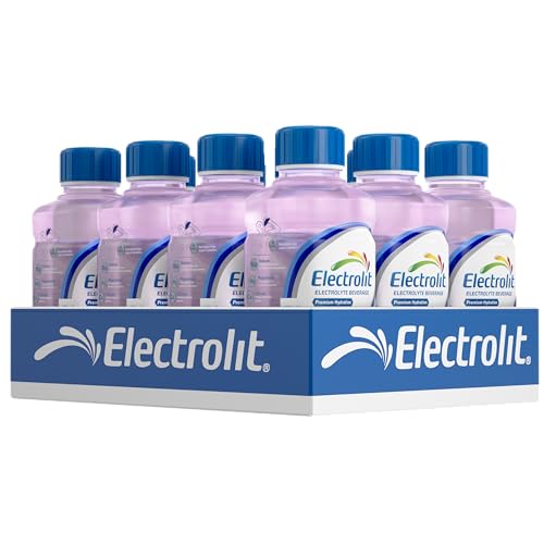 Electrolit Hydration Electrolyte Drinks, Sports Beverages with Electrolytes, Recovery Drink for Post Workout, 12 Pack, 21 ...