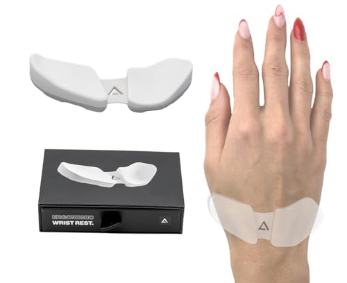 DELTAHUB Carpio 2.0 - Right-Handed Truly Ergonomic Wrist Rest for Mouse, Carpal Tunnel Support, Pain Relief, Anti-Fatigue,...