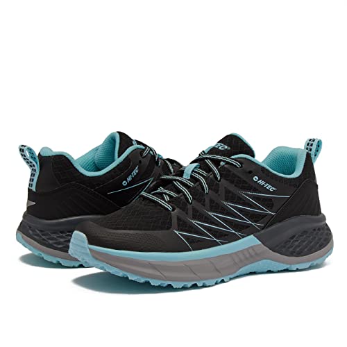 HI-TEC Destroyer Low Women’s Running Shoes, Lightweight Mesh Athletic Sneakers for Women