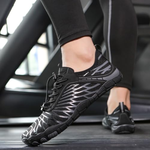 Hike Barefoot Shoes Womens Men Footwear,Pro-Healthy&Non-Slip Water Shoe for Women Men, Wide Toe Running Shoes Boots Sneake...