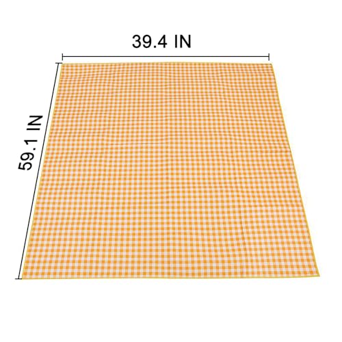 Folding Picnic Blanket for Outdoor Waterproof and Sandproof for Holiday Barbecues Concerts and Beach Camping on Grass Picn...