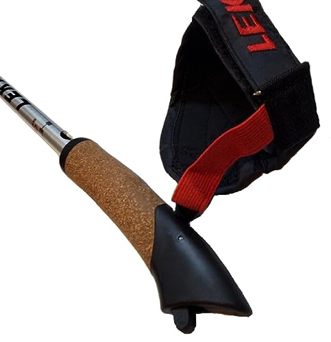 LEKI Nordic Walking Ultra ALU Carbon HTS 6.0 Series Poles