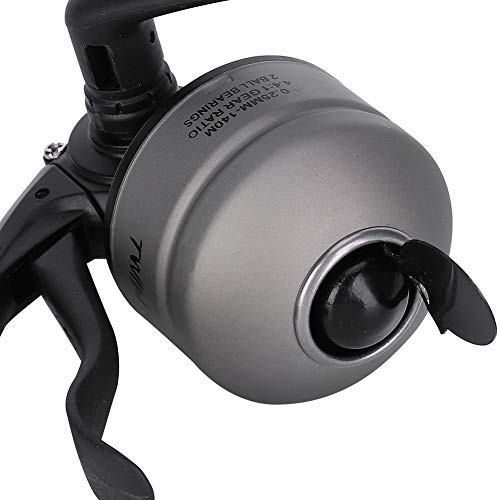 Fishing Reel Trigger, US200 4.4:1 Handbrake Reel with Inside Line Closed Round Design Durable for Fishing Enthusiasts and ...