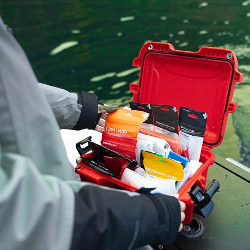 My Medic MYFAK Mini Pro Waterproof First Aid Kit - Emergency Medical & Survival Essentials, Supplies, & Must Haves For Ca...