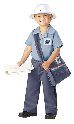 California Costumes Toddler Mr. Postman Costume
