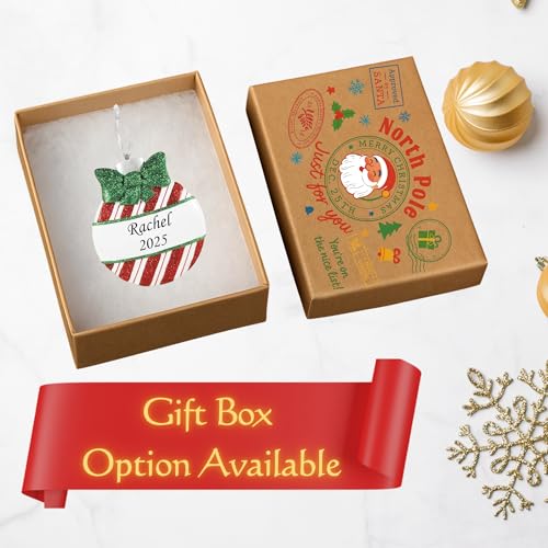 Outdoor Adventure Christmas Ornament 2025 – Personalized Camping, Fishing & Hunting Ornament Collection – Custom Gifts for...