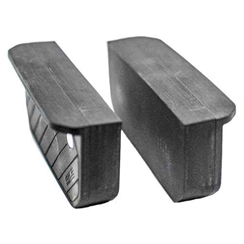 Otis Soft Vise Jaws Flat Cleaning Kit, Non-Slip Rubber, Oil and Solvent Resistant, Secure Grip, Durable (FG-VSJ-FLT)