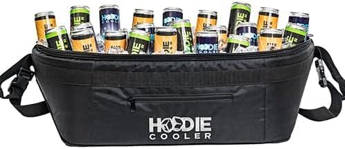 The Hoodie Cooler - Golf Cart Cooler Bag - Insulated Cooler Bag - Keep Drinks Ice Cold