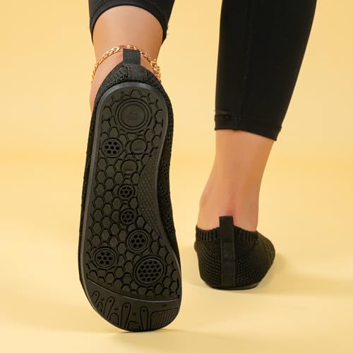 Women Closed Back Slipper with Memory Foam Men's House Shoes Indoor/Outdoor Sole