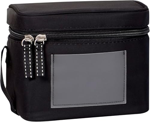 Medela Breast Milk Cooler Set with Cooler Storage Bag, Contoured Ice Pack, and Four 5-oz. Bottles for On-The-Go Transport,...
