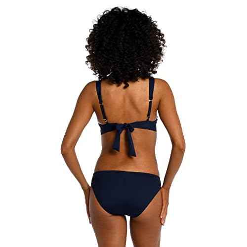 La Blanca Women's Standard Island Goddess Over The Shoulder Triangle Swimsuit Top
