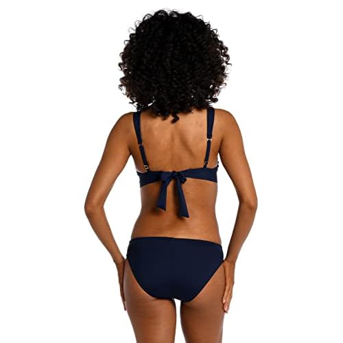 La Blanca Women's Standard Over The Shoulder Triangle Swimsuit Top