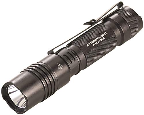 Streamlight 88062 ProTac 2L-X 500-Lumen 6800-Candela EDC High Performance Multi-Fuel Tactical Flashlight, Includes Non-Rec...