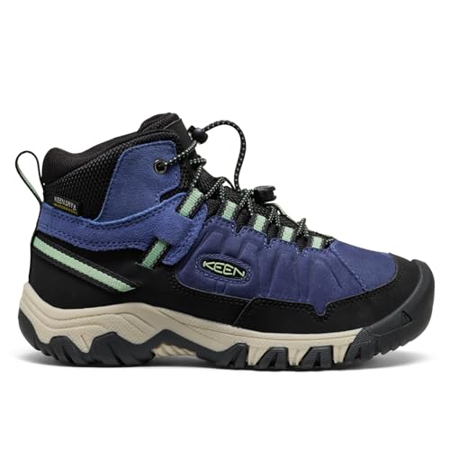 KEEN unisex-child Targhee 4 Mid Height Durable Comfortable Waterproof