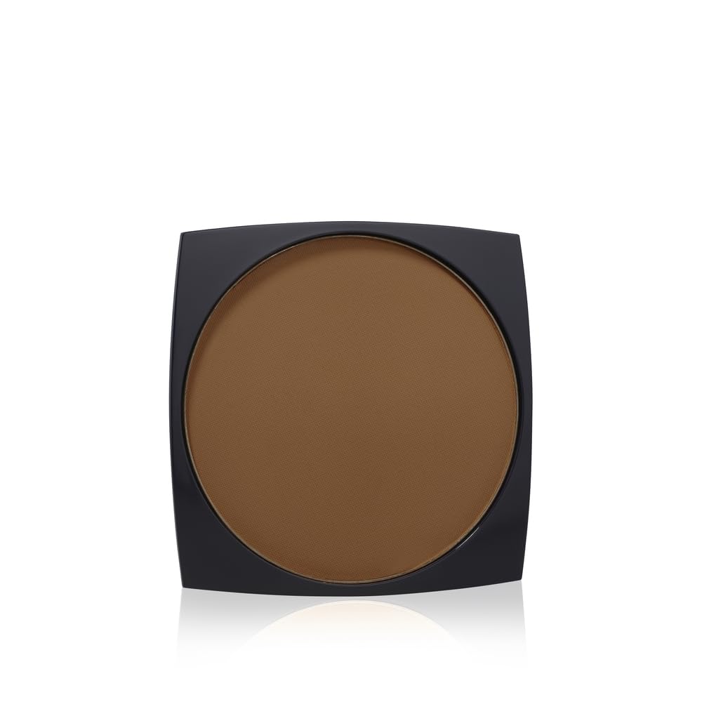 Est  e Lauder Double Wear 12-Hour Stay-in-Place Matte Powder Foundation Refill | Controls Oil & Shine, 0.39 Ounce, 8C1 Rich Java