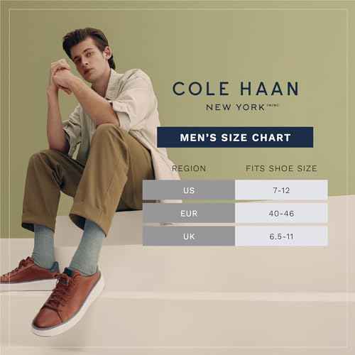Cole Haan Men's Performance No Show Athletic Socks (6 Pairs)
