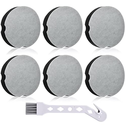 Anewise 6 Pack Filter Replacement for Bissell Cleanview Compact Turbo 3508 3437F Powerforce Compact Lightweight Upright 21...