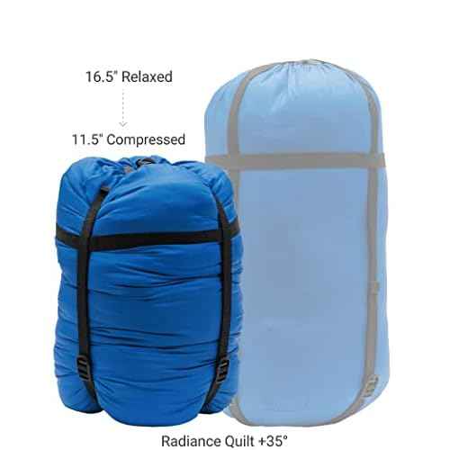 ALPS Mountaineering Radiance Quilt - Blue/Charcoal