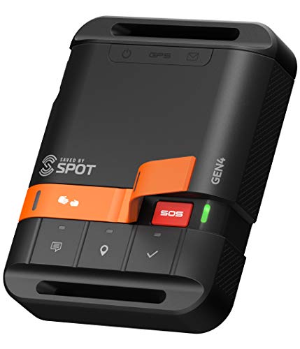 Spot Gen 4 Satellite GPS Messenger | Handheld Portable GPS Messenger for Hiking, Camping, Outdoor Activities | Globalstar ...