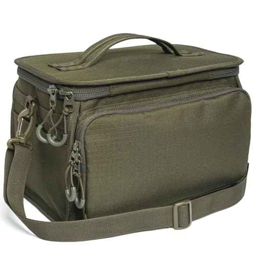 Beretta Gamekeeper EVO Durable Lightweight Functional Outdoor Hunting Shooting Tactical Zippered Cartridge Bag 150 with Adjustable Shoulder Strap | Capacity of 6 Boxes x 25 Cartridges
