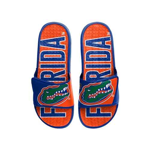 FOCO NCAA Men's Sport Shower Gel Slide Flip Flop Sandals