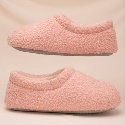 Women's House Slippers Memory Foam Home Shoes for Indoor and Outdoor