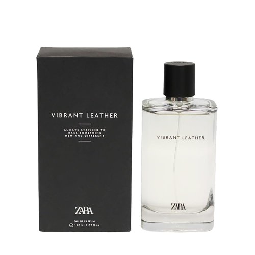 Zara Vibrant Leather Cologne for Men EDP Eau De Parfum 150 ML (5.07 FL OZ)