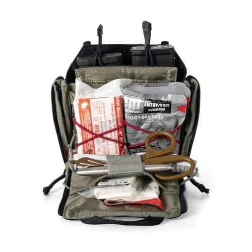 5.11 Tactical Unisex Flex TacMed Pouch, 500D Nylon, Style 56662ABR, One Size