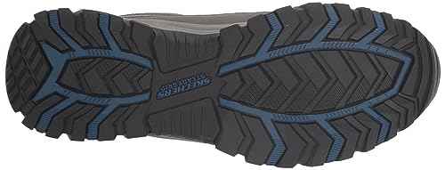 Skechers Men's USA Rickter Mid-Waterproof Lace Up Hiking Boot