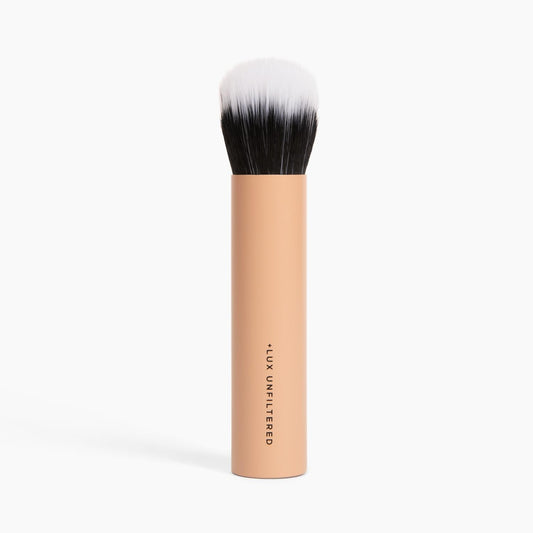 + Lux Unfiltered Blending Face Brush, Makeup Tool for Applying, Contouring & Blending Bronzer, Blush & Other Makeup, Can be Used