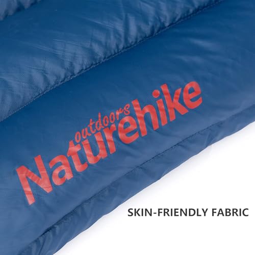 Naturehike Down Sleeping Bag 650 Fill Power Lightweight Compact for Backpacking Camping Hiking Traveling with Compression ...