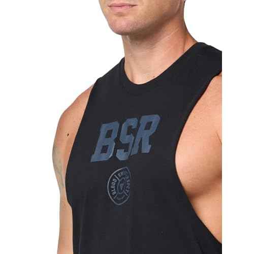 Under Armour Men's Project Rock Blood Sweat Respect Tank