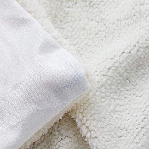 Halloween Themed Flannel Blanket,Black Retro Holiday Style Gothic Fuzzy Blanket for Children Present,Moon Night Old Castle Pumpkin Lantern Polyester Throw Blanket for Couch, Twin Size (60 x 80 Inch)
