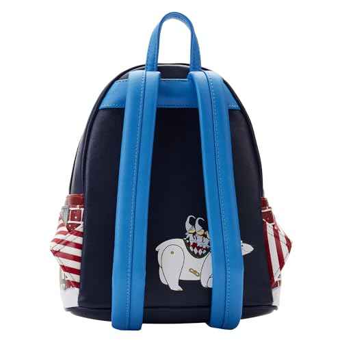 Loungefly x NBC Christmas Town Mini Backpack - Festive Frights and Holiday Delights!