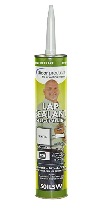 SCT RV Skylight Outer Dome, Clear - 14" x 22", Flange 17" x 25" + Dicor 501LSW-1 Lap Sealant Bundle