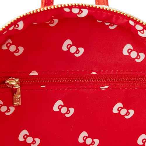 Loungefly Sanrio Sequin Hello Kitty Mini Backpack: Sparkling Style with Iconic Cuteness!
