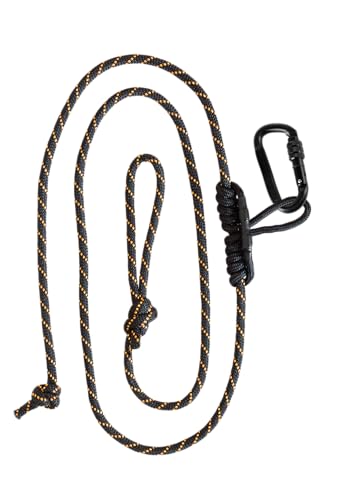 MUDDY Safety Harness Lineman's Rope (Black/Orange)
