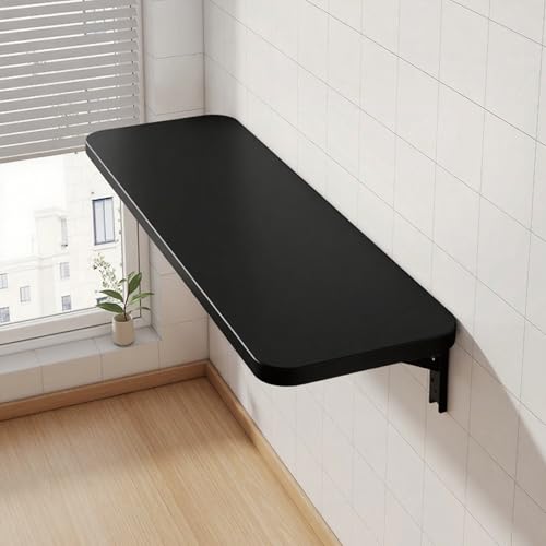 vie poetique Folding Tables Space Efficient Wall Mounted Fold Out Table, The Preferred Choice for Garages and Sheds/Home O...