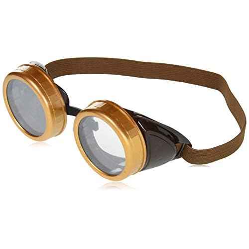 Rubies Steampunk Novelty Eyewear for Adults, Unisex No Size