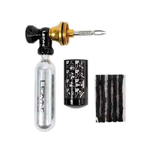 LEZYNE Tubeless Co2 Blaster Black/Gold (1-PK-TBC2-V104)