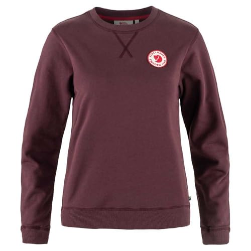 Fj?llr?ven Women's 1960 Logo Badge Sweater